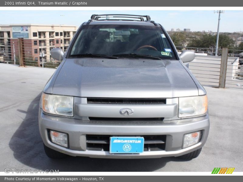 Titanium Metallic / Graphite 2001 Infiniti QX4