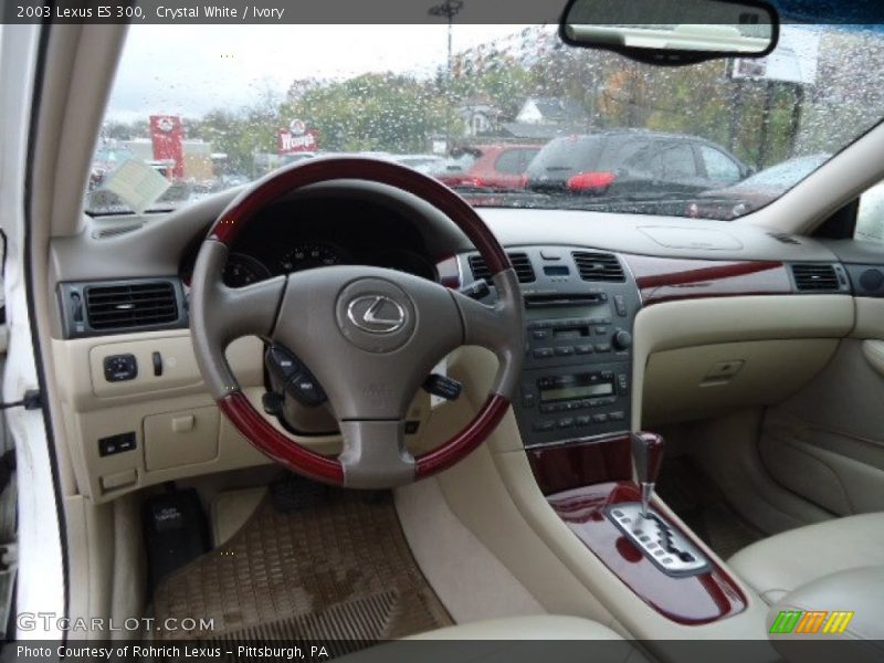 Crystal White / Ivory 2003 Lexus ES 300