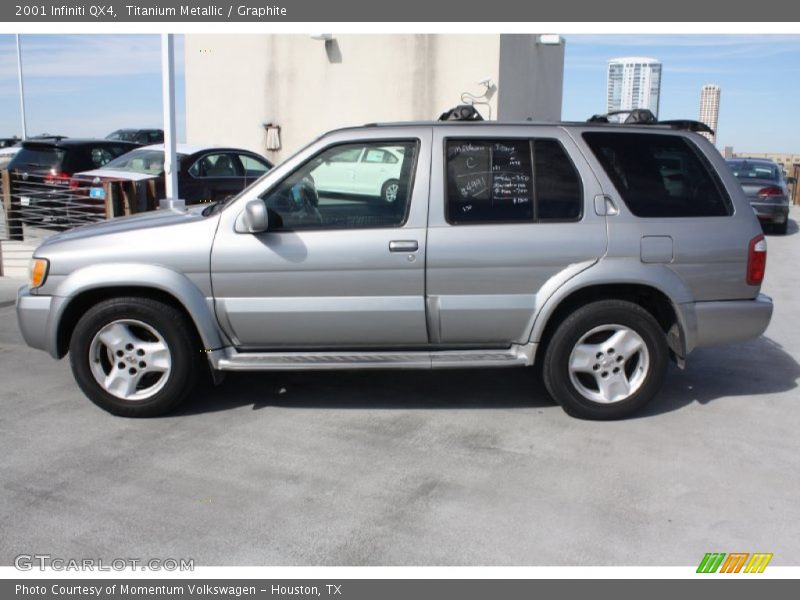 Titanium Metallic / Graphite 2001 Infiniti QX4