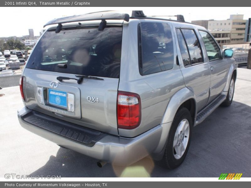 Titanium Metallic / Graphite 2001 Infiniti QX4