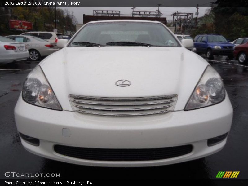 Crystal White / Ivory 2003 Lexus ES 300