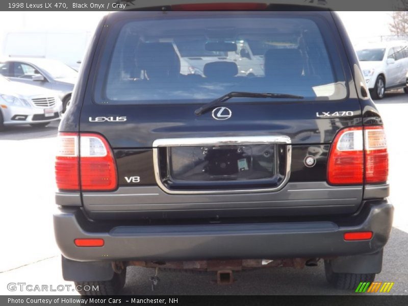 Black Onyx / Gray 1998 Lexus LX 470