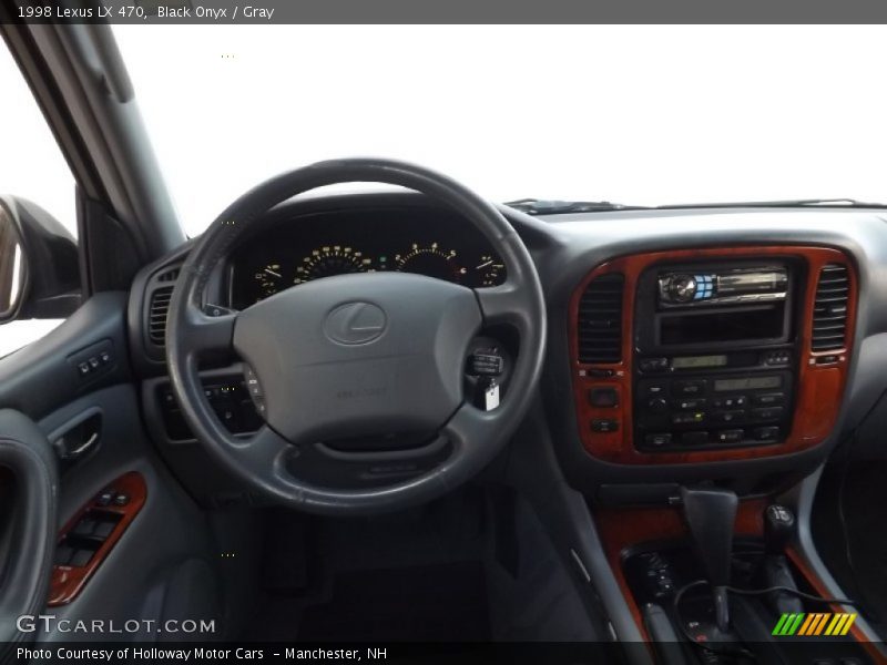 Black Onyx / Gray 1998 Lexus LX 470