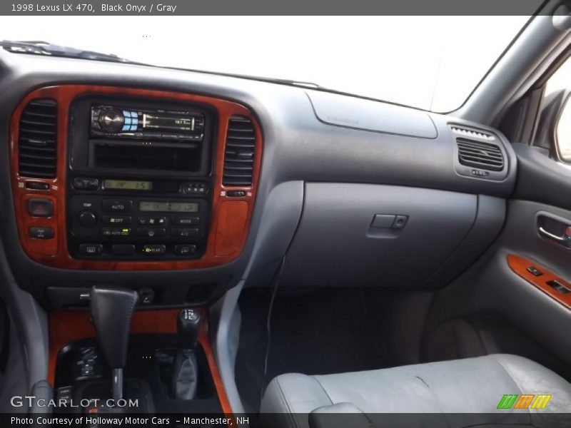 Black Onyx / Gray 1998 Lexus LX 470