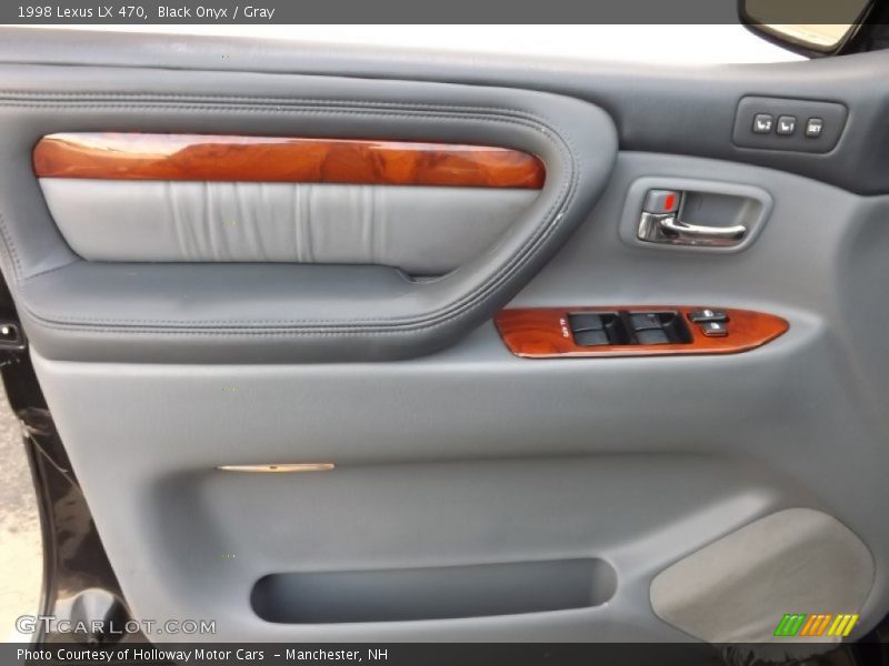 Black Onyx / Gray 1998 Lexus LX 470