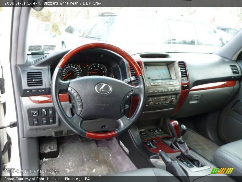 Dark Gray Interior - 2008 GX 470 