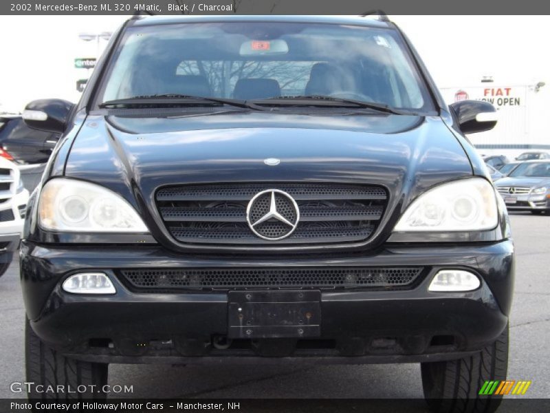 Black / Charcoal 2002 Mercedes-Benz ML 320 4Matic
