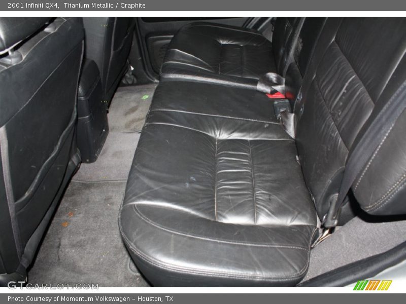 Titanium Metallic / Graphite 2001 Infiniti QX4