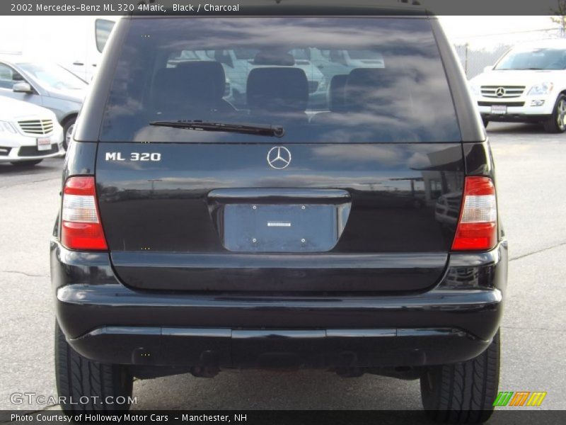 Black / Charcoal 2002 Mercedes-Benz ML 320 4Matic