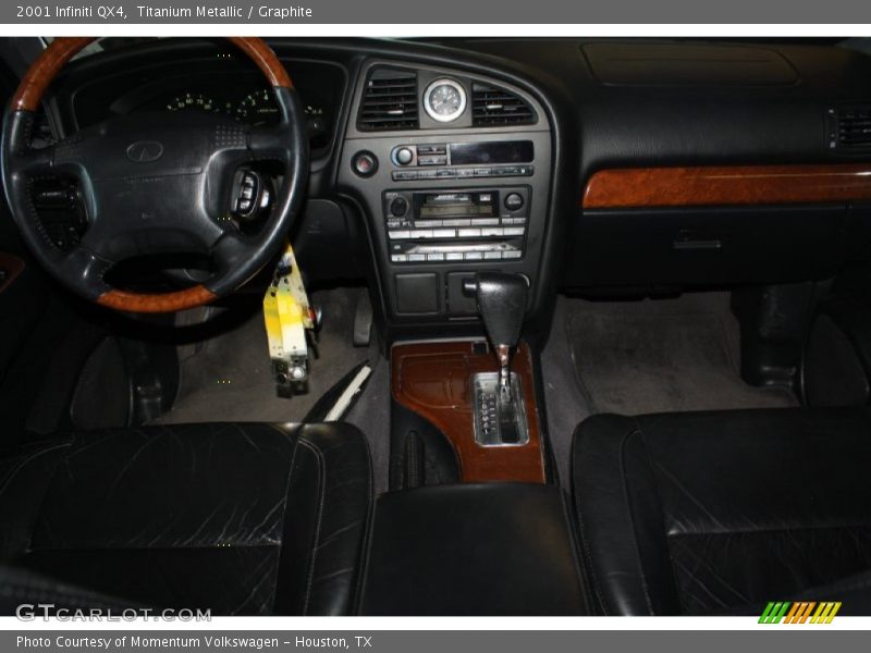 Titanium Metallic / Graphite 2001 Infiniti QX4