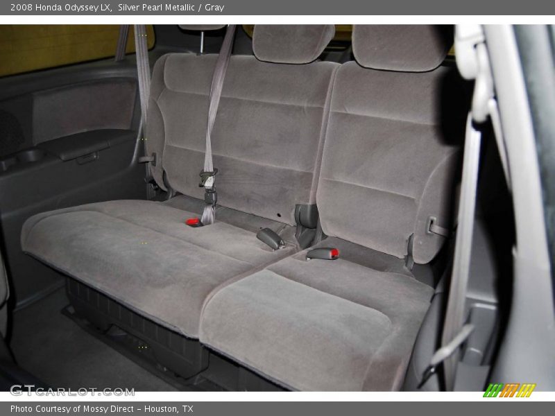 Silver Pearl Metallic / Gray 2008 Honda Odyssey LX