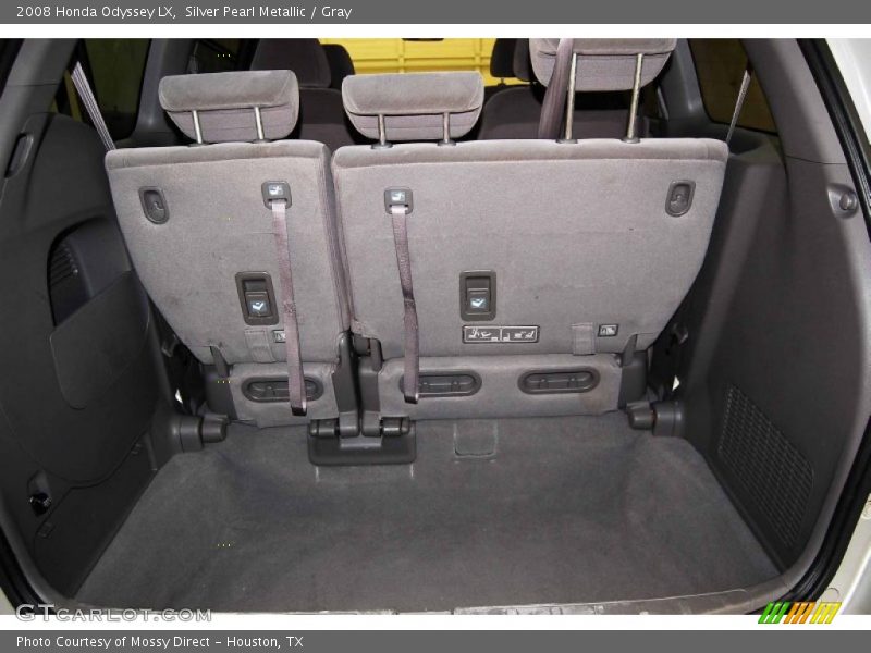 Silver Pearl Metallic / Gray 2008 Honda Odyssey LX