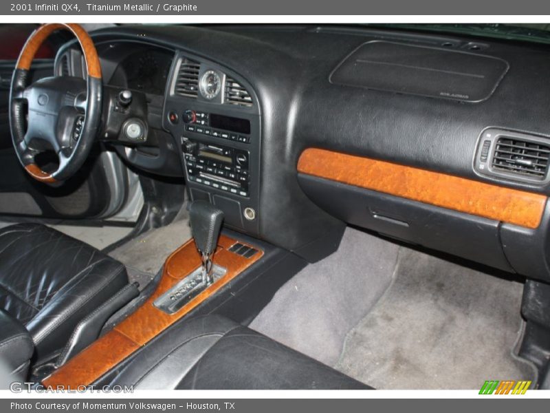 Titanium Metallic / Graphite 2001 Infiniti QX4