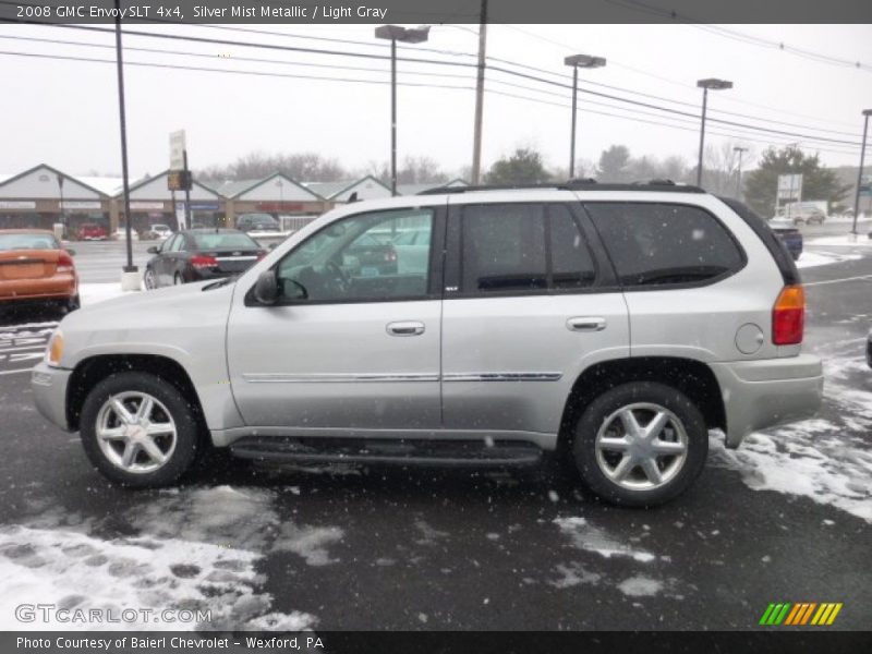  2008 Envoy SLT 4x4 Silver Mist Metallic