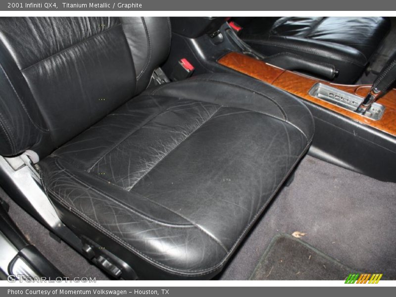Titanium Metallic / Graphite 2001 Infiniti QX4