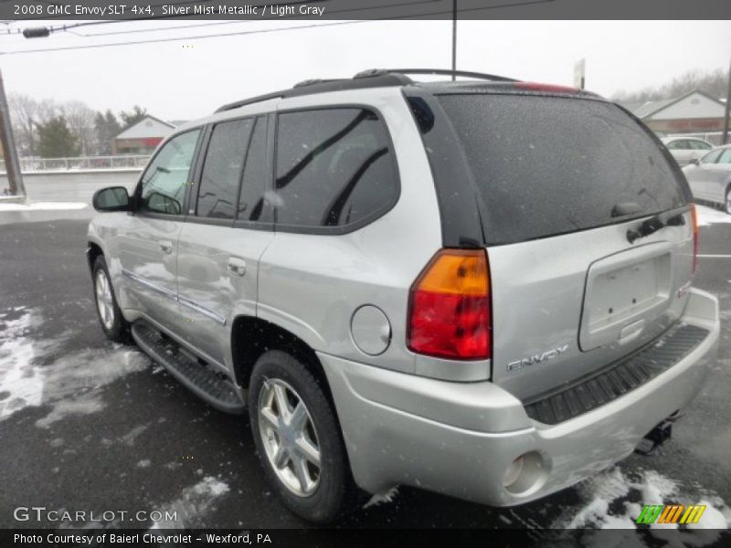  2008 Envoy SLT 4x4 Silver Mist Metallic
