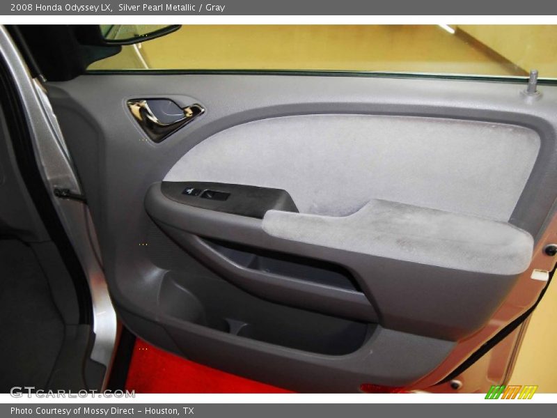 Silver Pearl Metallic / Gray 2008 Honda Odyssey LX