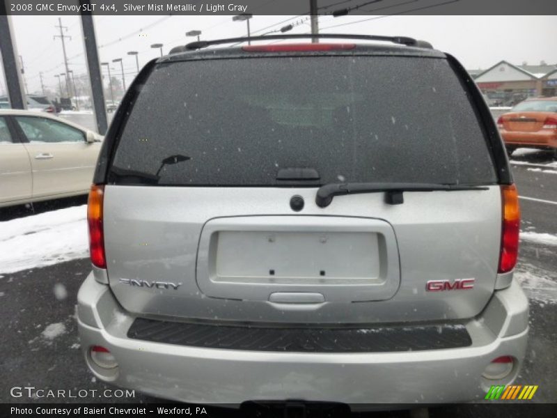 Silver Mist Metallic / Light Gray 2008 GMC Envoy SLT 4x4