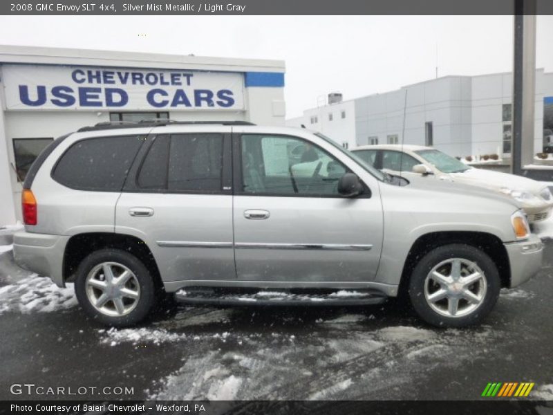 Silver Mist Metallic / Light Gray 2008 GMC Envoy SLT 4x4