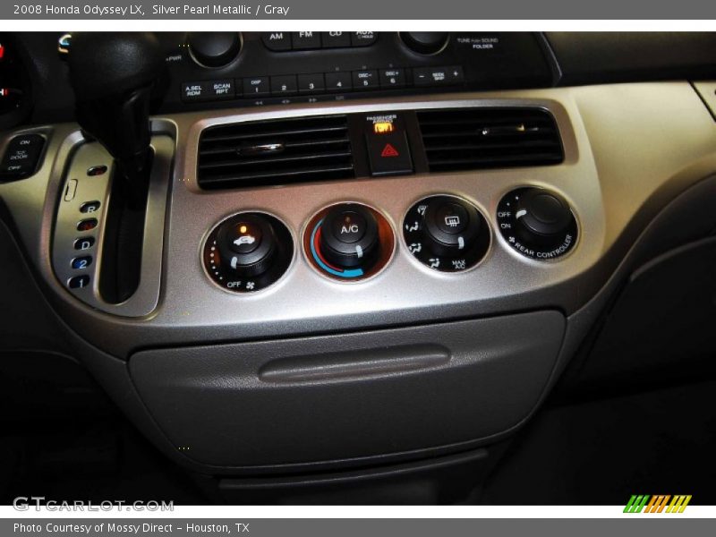 Silver Pearl Metallic / Gray 2008 Honda Odyssey LX