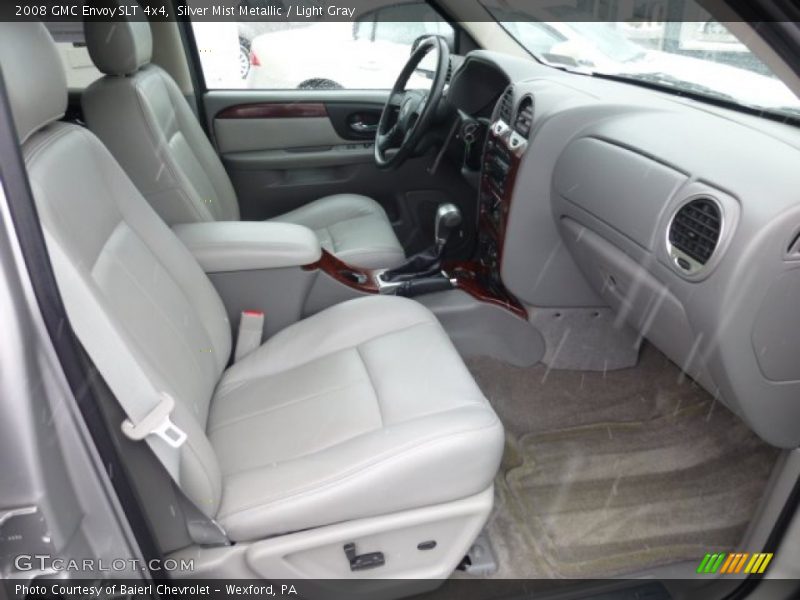  2008 Envoy SLT 4x4 Light Gray Interior