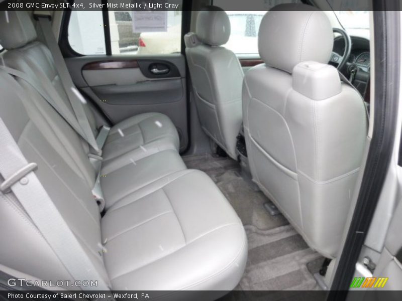 Rear Seat of 2008 Envoy SLT 4x4