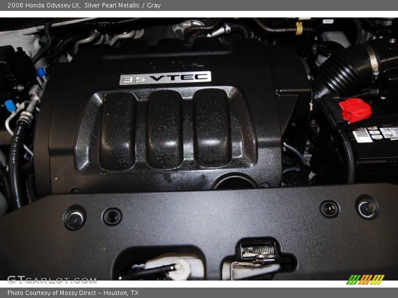 Silver Pearl Metallic / Gray 2008 Honda Odyssey LX