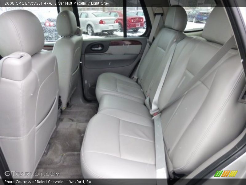 Rear Seat of 2008 Envoy SLT 4x4