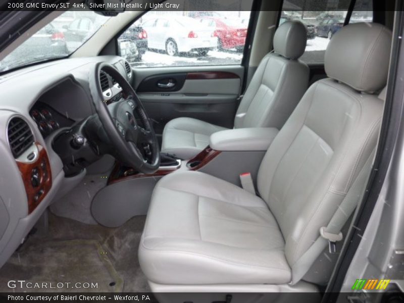 Front Seat of 2008 Envoy SLT 4x4