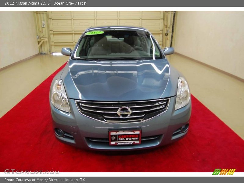 Ocean Gray / Frost 2012 Nissan Altima 2.5 S