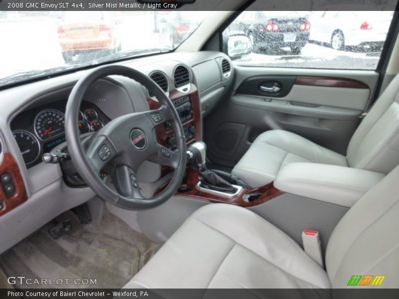 Light Gray Interior - 2008 Envoy SLT 4x4 