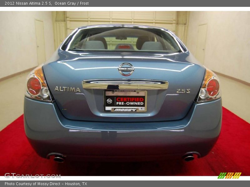 Ocean Gray / Frost 2012 Nissan Altima 2.5 S