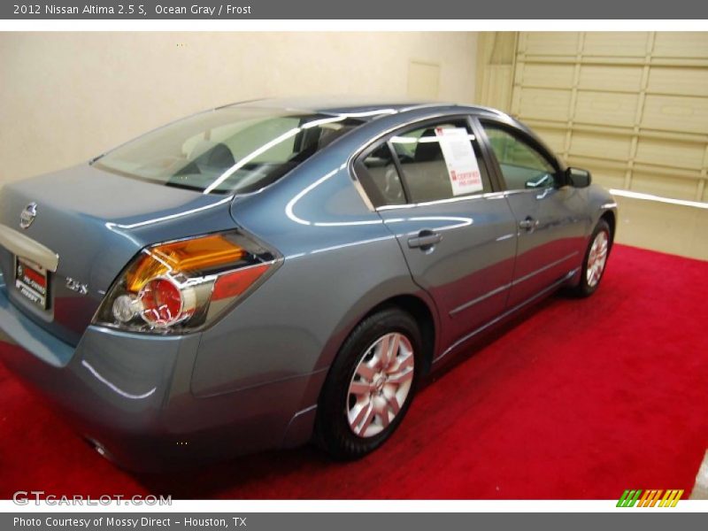 Ocean Gray / Frost 2012 Nissan Altima 2.5 S