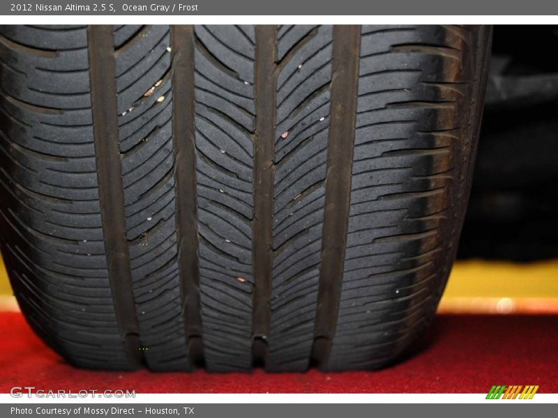 Ocean Gray / Frost 2012 Nissan Altima 2.5 S