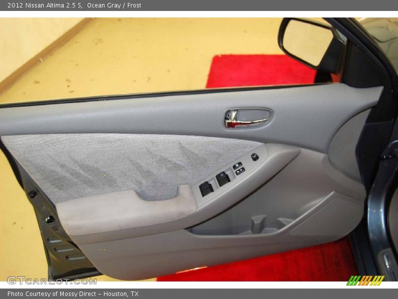 Ocean Gray / Frost 2012 Nissan Altima 2.5 S
