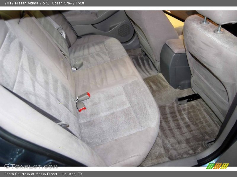 Ocean Gray / Frost 2012 Nissan Altima 2.5 S