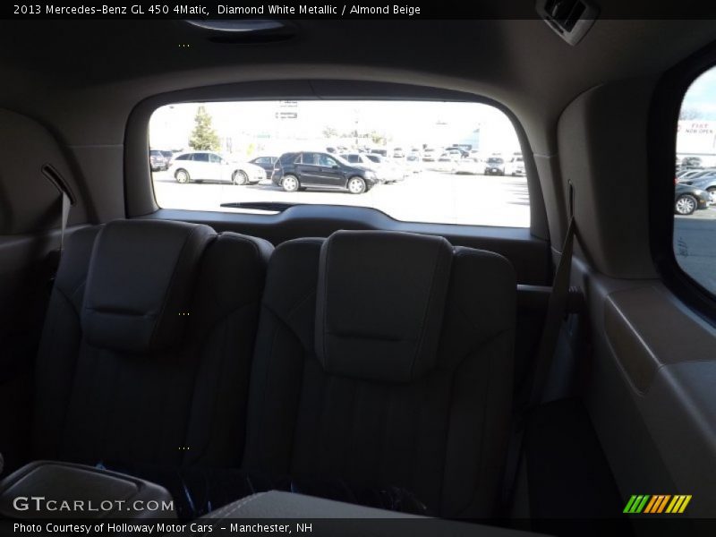 Diamond White Metallic / Almond Beige 2013 Mercedes-Benz GL 450 4Matic
