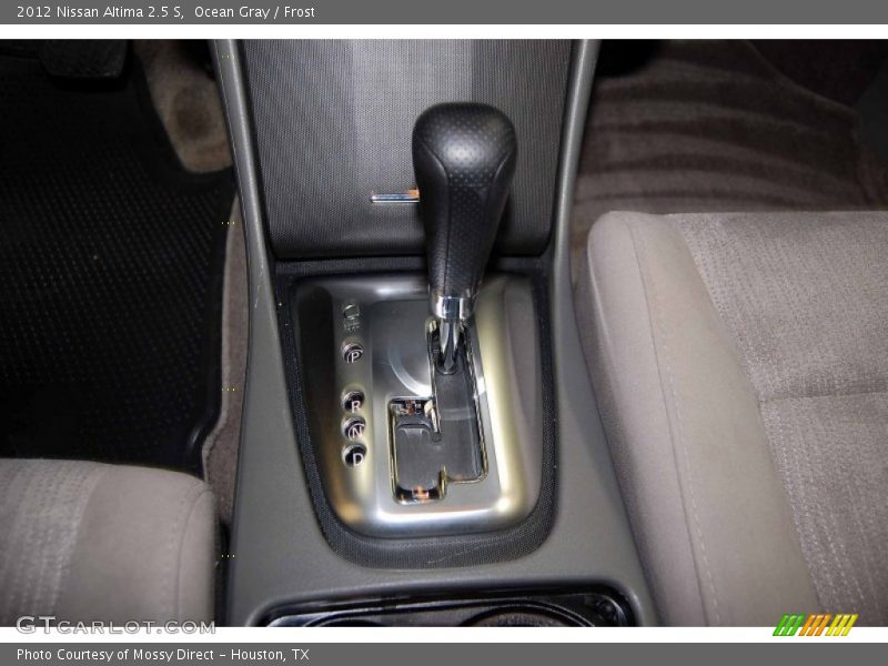 Ocean Gray / Frost 2012 Nissan Altima 2.5 S