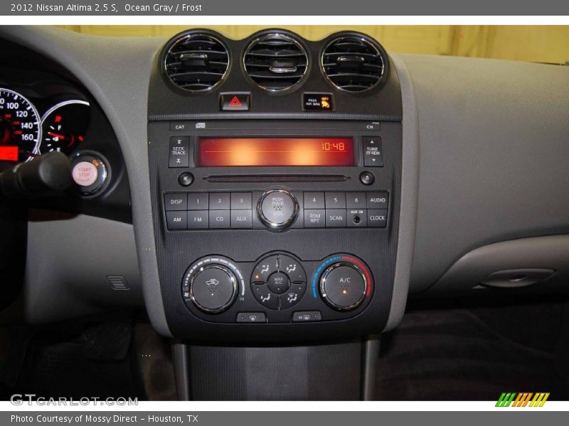 Ocean Gray / Frost 2012 Nissan Altima 2.5 S