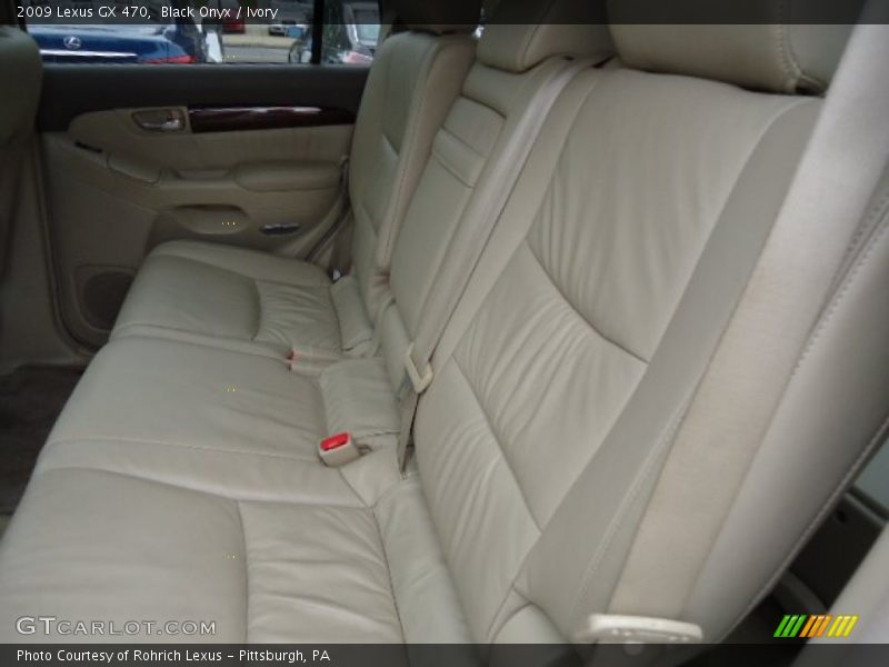 Black Onyx / Ivory 2009 Lexus GX 470