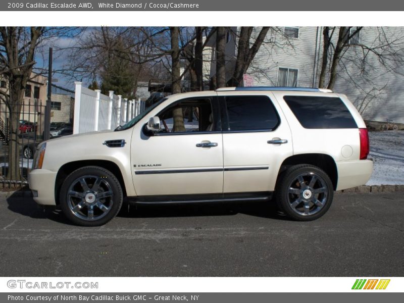  2009 Escalade AWD White Diamond