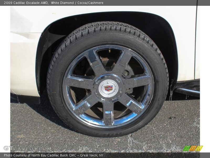  2009 Escalade AWD Wheel