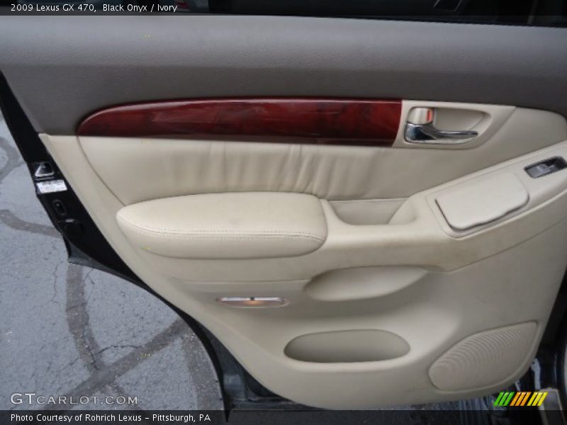 Black Onyx / Ivory 2009 Lexus GX 470