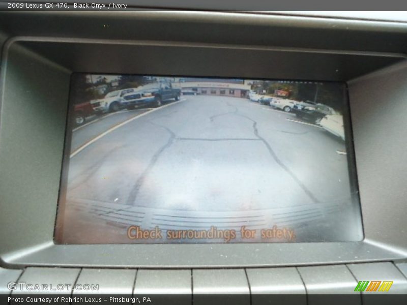 Black Onyx / Ivory 2009 Lexus GX 470