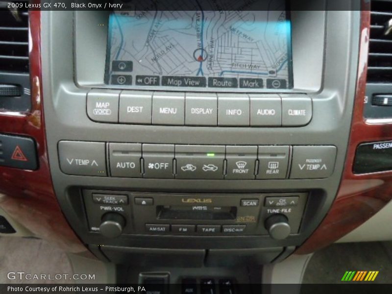 Black Onyx / Ivory 2009 Lexus GX 470