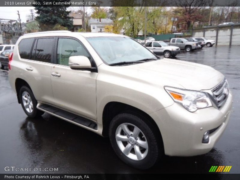 Satin Cashmere Metallic / Ecru 2010 Lexus GX 460