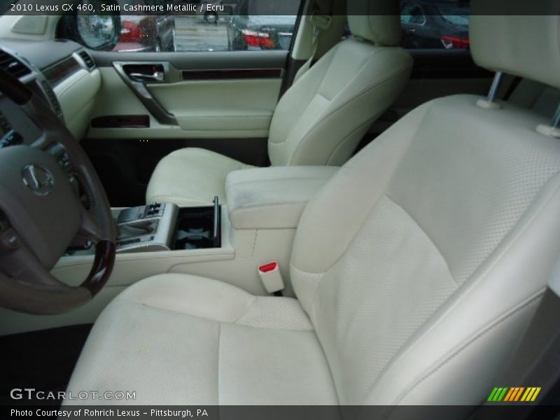 Satin Cashmere Metallic / Ecru 2010 Lexus GX 460