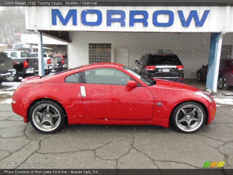 Redline / Charcoal 2004 Nissan 350Z Touring Coupe