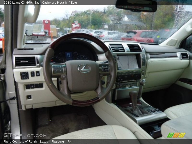 Satin Cashmere Metallic / Ecru 2010 Lexus GX 460