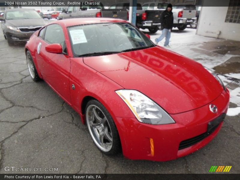 Redline / Charcoal 2004 Nissan 350Z Touring Coupe